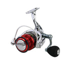 Carrete Pesca Spinning 4000 Cuerpo Metal