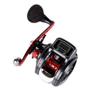 Carrete Pesca Casting Contador Digital Diestro