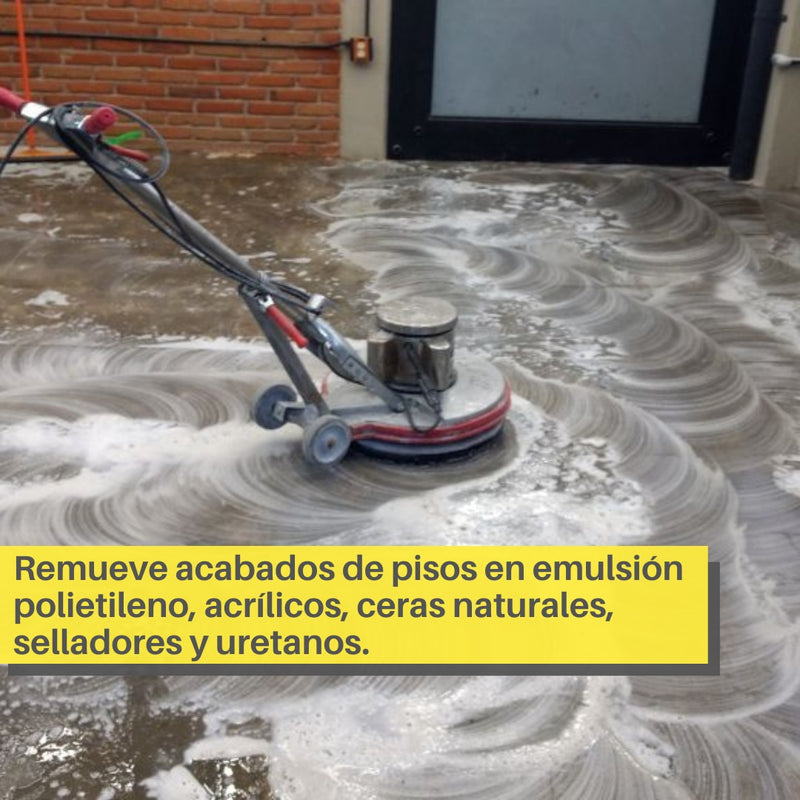 Removedor de cera Wax Go para pisos. 1 Galon