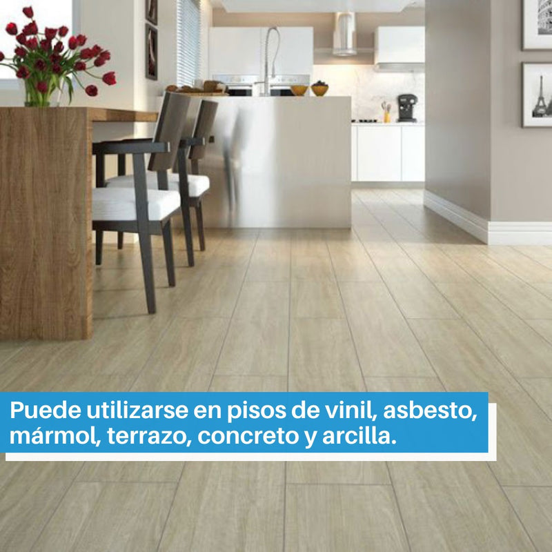 Removedor de cera Wax Go para pisos. 1 Galon