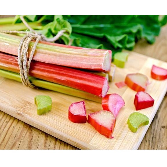 Semillas de ruibarbo, Victoria (100% Heirloom/No Híbrido/No GMO). 20 semillas aproximadamente