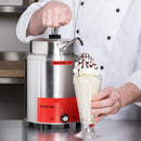 Dispensador Caliente Con Bomba Para Queso, Chili, Gravy, Salsas, Caramelo Caliente 500W. Tubo 8Mm