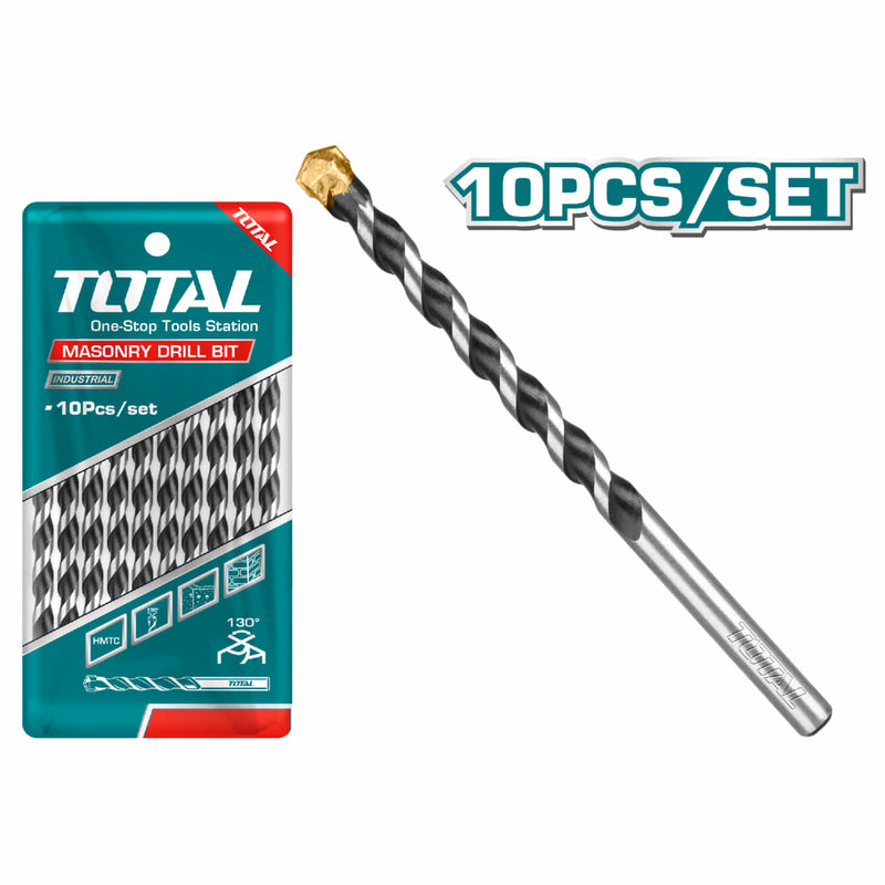 (Pack 10pcs) Broca de concreto 3X75mm 1/8".