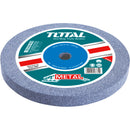 Rueda de Esmeril. Tamaño: 150x12.7x16mm, Grano 36.