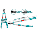 Tijera De Podar Telescópica 660-870Mm Largo.