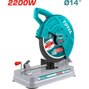 Tronzadora 2200W 14" 110-120V~50/60Hz Velocidad sin carga: 3700rpm Corta tubos y acero.