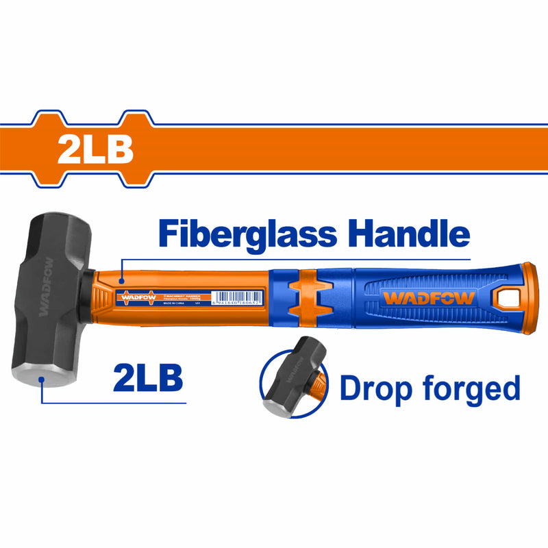 Martillo demoledor forjado de 2 lbs. Acero