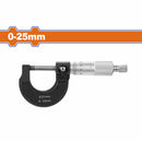 Micrómetro para exteriores 0-25Mm / 0.01Mm. Tornillo de Palmer.