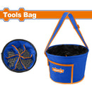 Bolsa apilable para Herramientas. Tamaño:250x200mm. Estilo Cubo. Incluye 7 bolsillos.