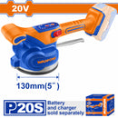 Vibradora para Baldosas Azulejos Inalámbrica 20V 0-10000rpm Ventosa 130mm No incluye batería y cargador. Ventosa vibradora niveladora