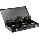 Juego de Machos y terrajas M3-M12 44PCS