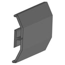 Moldura Francesa 27.5 mm Ancho. Largo 5.85 m. Acabado Silver