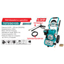 Hidrolavadora a gasolina 6.0HP (3100PSI).