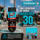 High Tack Carbone Fight Ultra Blanco, Agarre Inicial Inmediato 30kg/cm², Alta Viscosidad 30g Sobre