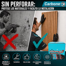 High Tack Carbone Fight Ultra Blanco, Agarre Inicial Inmediato 30kg/cm², Alta Viscosidad 30g Sobre