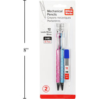 Lápices mecánicos y porta minas