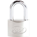 Candado Cuerpo De Aluminio 60 Mm Con Gancho Largo Lock.