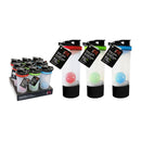 Botella termo de batidos de proteinas de 700 ml (1 Pza) (colores variados al azar)