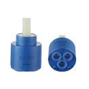 Émbolo de Cerámica 35 mm. Cartucho de Repuesto para Grifos y Llaves de Agua. Presión Máx 25 kg.