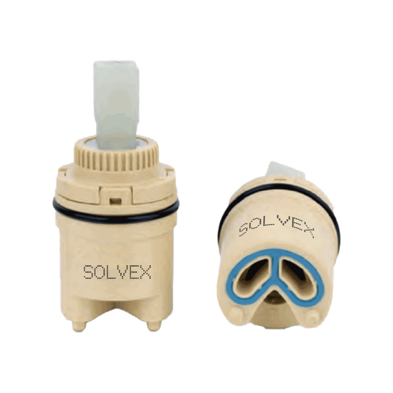 Émbolo de Cerámica 26 mm. Cartucho de Repuesto para Grifos y Llaves de Agua. Presión Máx 30 kg.