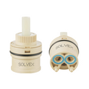 Émbolo de Cerámica 35 mm. Cartucho de Repuesto para Grifos y Llaves de Agua. Presión Máx 30 kg.