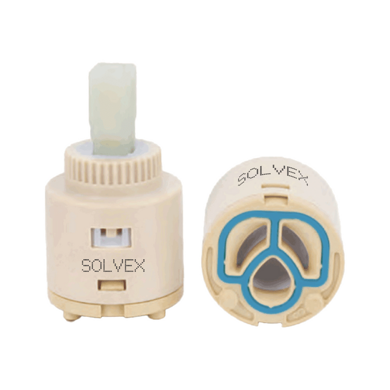 Émbolo de Cerámica 30 mm. Cartucho de Repuesto para Grifos y Llaves de Agua. Presión Máx 30 kg.