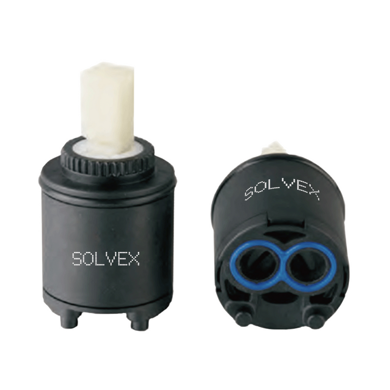 Émbolo de Cerámica 30 mm. Cartucho de Repuesto para Grifos y Llaves de Agua. Presión Máx 30 kg.