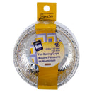 Tazas de aluminio para hornear de 16 piezas SiG.Kit, tamaño: 3-3 / 16 "x1-1 / 2"