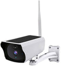 Cámara de seguridad con carga de Panel Solar, con Wifi 1080 HD y audio.