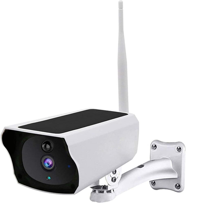 Cámara de seguridad con carga de Panel Solar, con Wifi 1080 HD y audio.