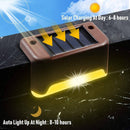 Luces LED Con Panel Solar, Para Exteriores. (16 Pza)