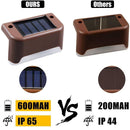 Luces LED Con Panel Solar, Para Exteriores. (16 Pza)