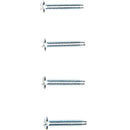 Receptáculo de montaje empotrado de 50 amperios, 125/250V, NEMA 14-50R, 3P, 4W, color negro