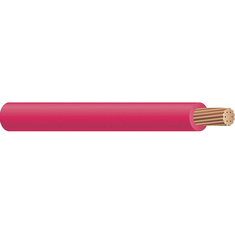 Cable Eléctrico 12 AWG. Color Rojo.  Se Vende Rollo 152.40 m