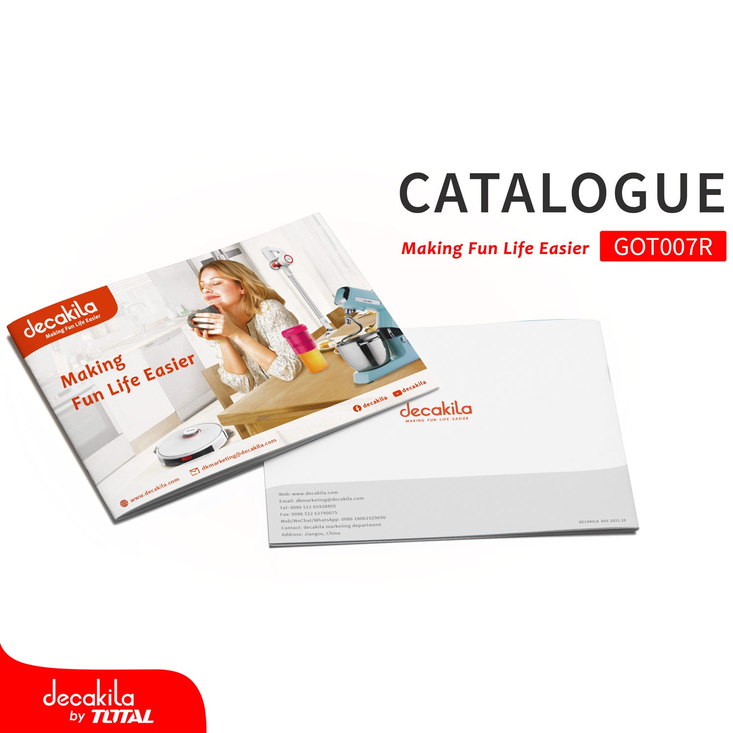 Catálogo de Productos Decakila