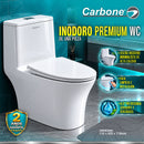 Inodoro WC de Una Pieza Premium Diseño Moderno Minimalista, Alta Calidad y Fácil Limpieza e instalación