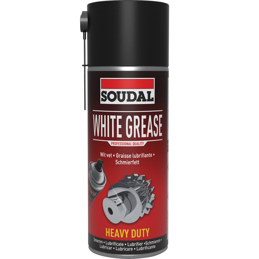 Grasa blanca en aerosol 400 ml. Soudal
