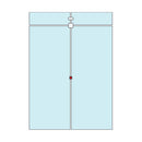 CONECTOR VIDRIO -VIDRIO.  SATINADO