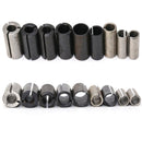 (9 pcs) Adaptadores de vastagos para MotorTool o Routers.