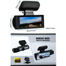 Dash Cam Cámara para Autos 1080P con WiFi, Grabación HD, Visión Nocturna + 32G