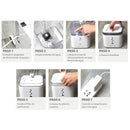 Bebedero de agua automático para mascotas 2.75 Lts.