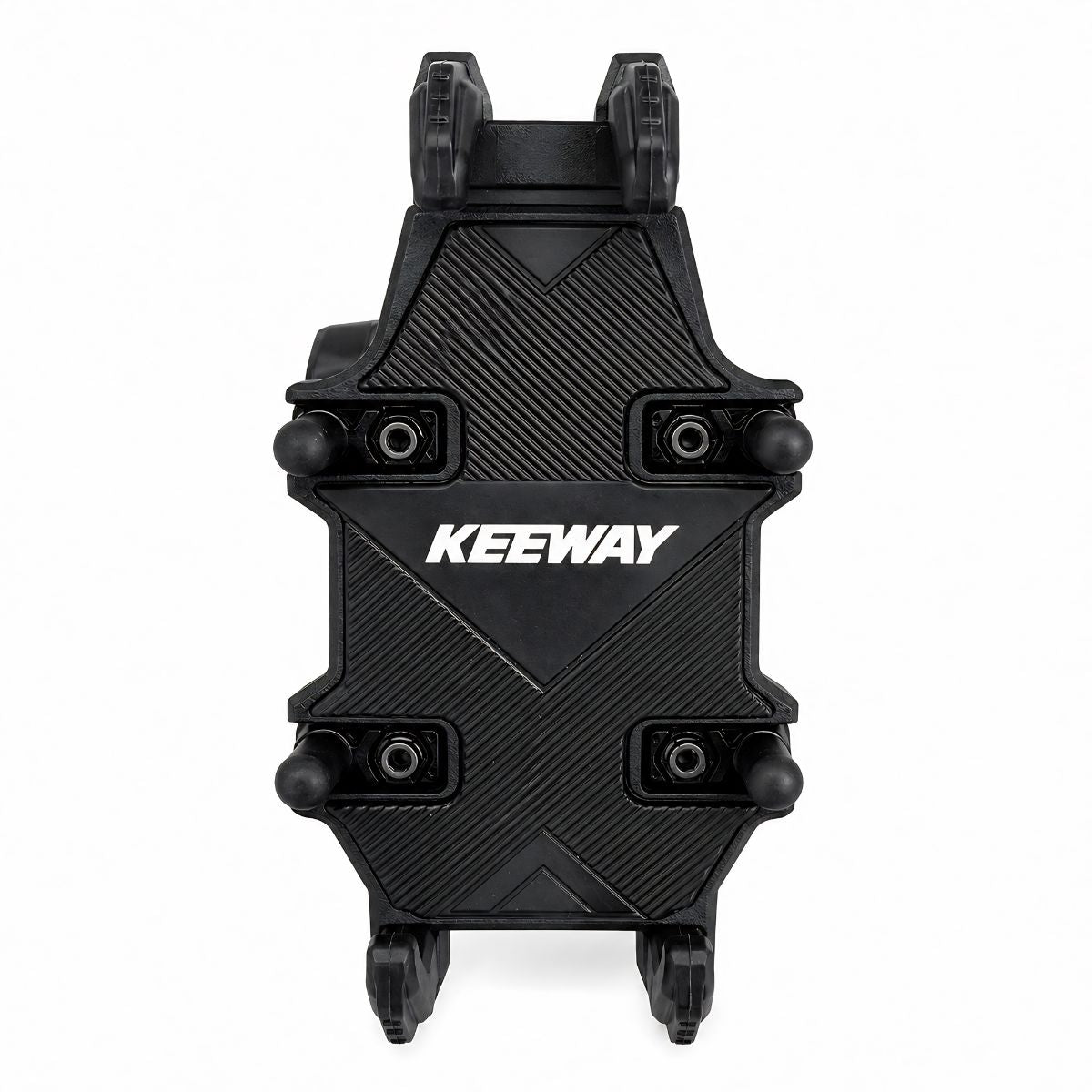Porta soporte celular para motos Keeway Negro (RK150 / TX200 NEW  / BLOG150 / KC150) para telefono