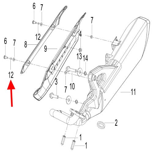 Valvula (K-BLADE125)