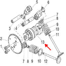 Arbol de levas (K-BLADE125)