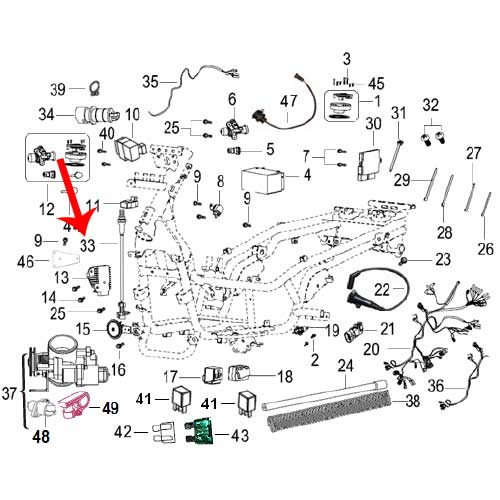 Sensor de oxigeno (ZAFFERANO250)