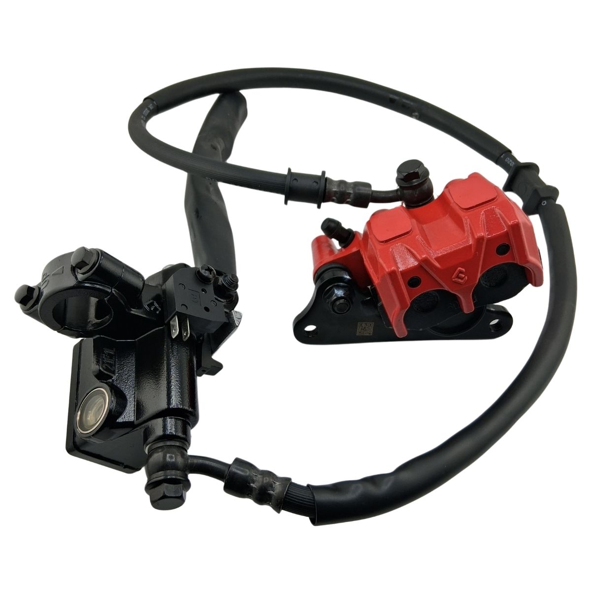 Kit de freno delantero (rojo) (TNT135)