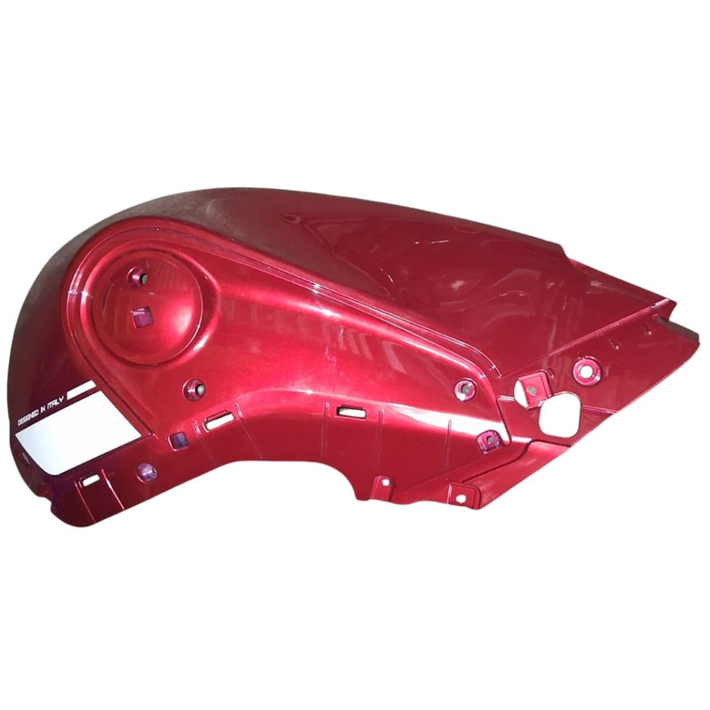 Covertor izquierdo de tanque rojo con calcomanias (LEONCINO250)