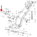 Anclaje Del Frontal (K-BLADE125)