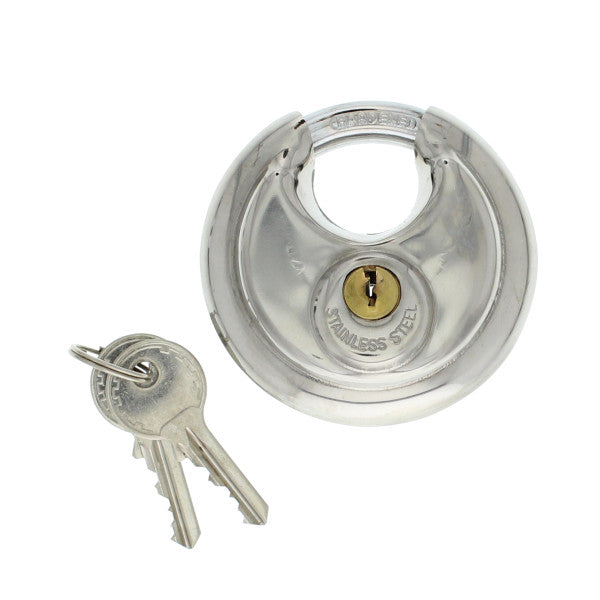 Candado de acero inoxidable de 2-3 / 4 "