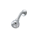 Juego de ducha con acabado cromado brillante para bañera